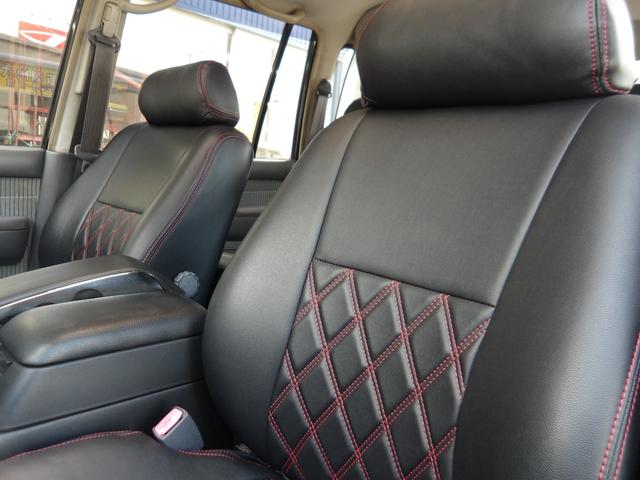 ランドクルーザー８０ ＶＸリミテッド　１ナンバー登録・サンルーフ・ＳＤナビ＆ＴＶ・ＤＶＤ再生・角目４灯仕様ＬＥＤヘッドライト・リフトアップ・社外１６インチアルミ＆ＢＦグッドリッチタイヤ・ＡＲＢバンパー・レザーシートカバー（54枚目）