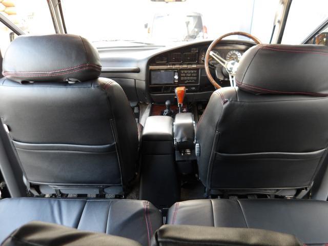 ランドクルーザー８０ ＶＸリミテッド　１ナンバー登録・サンルーフ・ＳＤナビ＆ＴＶ・ＤＶＤ再生・角目４灯仕様ＬＥＤヘッドライト・リフトアップ・社外１６インチアルミ＆ＢＦグッドリッチタイヤ・ＡＲＢバンパー・レザーシートカバー（68枚目）