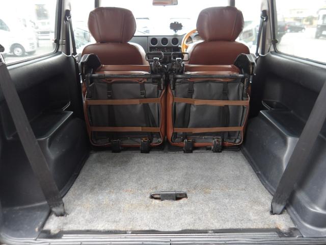 ジムニー ワイルドウインド　純正ルーフキャリア・社外ホイール・社外Ｆバンパーガード・ＣＤオーディオ・ウッドステアリング・皮調シートカバー・ブラックグリル・ＥＴＣ付（9枚目）