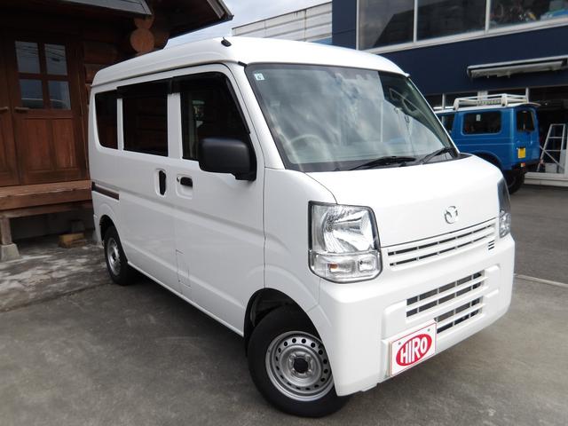 スクラム PAスペシャル デュアルカメラブレーキサポート・ハイルーフ・ディスプレイCDオーディオ&Bluetooth&Bカメラ・誤発進抑制機能・車線逸脱警報機能・アイドリングストップ・オートライト・パワーウィンドウ・キーレス(4枚目)