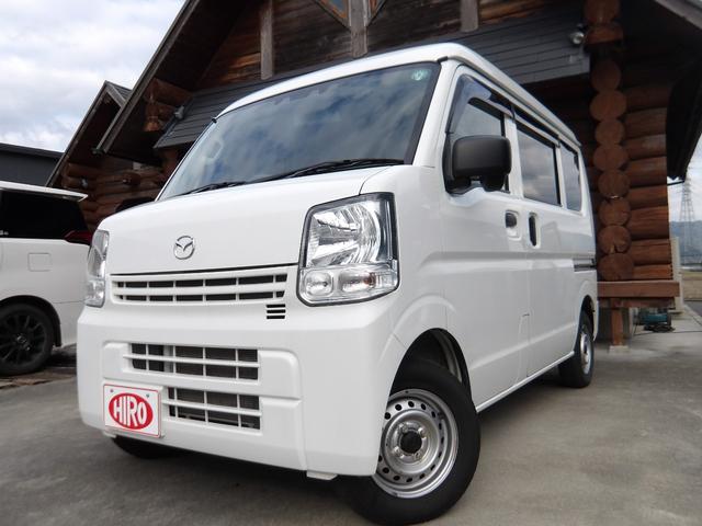 スクラム PAスペシャル デュアルカメラブレーキサポート・ハイルーフ・ディスプレイCDオーディオ&Bluetooth&Bカメラ・誤発進抑制機能・車線逸脱警報機能・アイドリングストップ・オートライト・パワーウィンドウ・キーレス(17枚目)