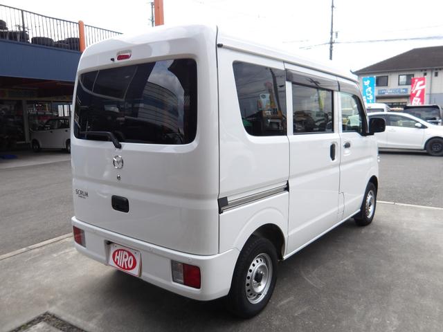 スクラム PAスペシャル デュアルカメラブレーキサポート・ハイルーフ・ディスプレイCDオーディオ&Bluetooth&Bカメラ・誤発進抑制機能・車線逸脱警報機能・アイドリングストップ・オートライト・パワーウィンドウ・キーレス(22枚目)