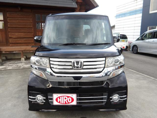 Ｎ－ＢＯＸカスタム Ｇ・ターボパッケージ　純正ナビ＆ＴＶ・ＤＶＤ再生・バックカメラ・両側パワースライドドア・ＨＩＤヘッドライト・ドライブレコーダー・クルーズコントロール・パドルシフト・社外１７インチＡＷ・レザーシートカバー（3枚目）