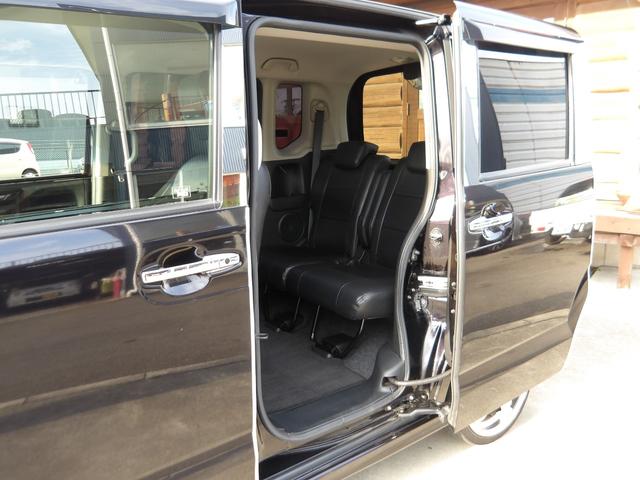 Ｎ－ＢＯＸカスタム Ｇ・ターボパッケージ　純正ナビ＆ＴＶ・ＤＶＤ再生・バックカメラ・両側パワースライドドア・ＨＩＤヘッドライト・ドライブレコーダー・クルーズコントロール・パドルシフト・社外１７インチＡＷ・レザーシートカバー（29枚目）