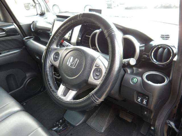 Ｎ－ＢＯＸカスタム Ｇ・ターボパッケージ　純正ナビ＆ＴＶ・ＤＶＤ再生・バックカメラ・両側パワースライドドア・ＨＩＤヘッドライト・ドライブレコーダー・クルーズコントロール・パドルシフト・社外１７インチＡＷ・レザーシートカバー（44枚目）