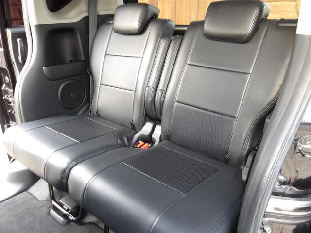 Ｎ－ＢＯＸカスタム Ｇ・ターボパッケージ　純正ナビ＆ＴＶ・ＤＶＤ再生・バックカメラ・両側パワースライドドア・ＨＩＤヘッドライト・ドライブレコーダー・クルーズコントロール・パドルシフト・社外１７インチＡＷ・レザーシートカバー（60枚目）