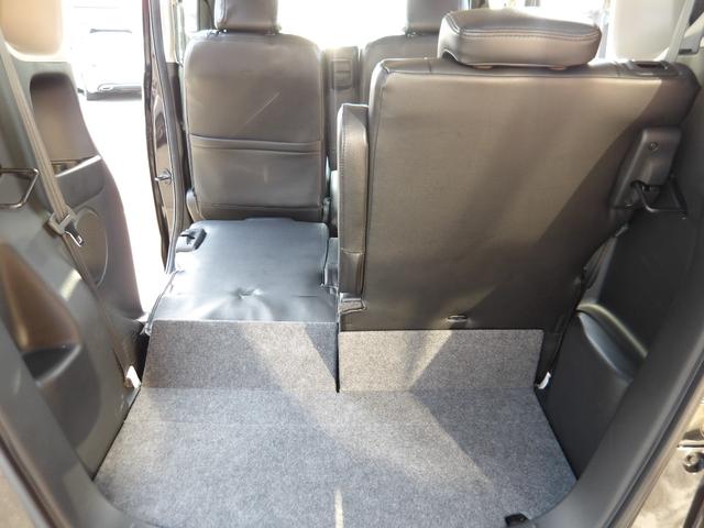 Ｎ－ＢＯＸカスタム Ｇ・ターボパッケージ　純正ナビ＆ＴＶ・ＤＶＤ再生・バックカメラ・両側パワースライドドア・ＨＩＤヘッドライト・ドライブレコーダー・クルーズコントロール・パドルシフト・社外１７インチＡＷ・レザーシートカバー（65枚目）