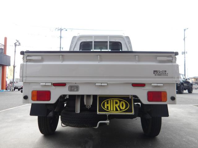 キャリイトラック KCエアコン・パワステ ワンオーナー車・4WD車・エアコン・パワーステアリング・荷台ゴムマット・ヘッドライトレベライザー・横滑り防止・フロントメッキグリル・車検9年7月・取説&保証書&記録簿・キー2個(21枚目)