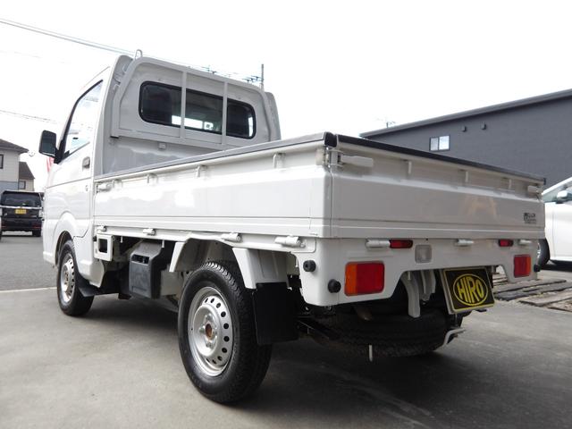 キャリイトラック KCエアコン・パワステ ワンオーナー車・4WD車・エアコン・パワーステアリング・荷台ゴムマット・ヘッドライトレベライザー・横滑り防止・フロントメッキグリル・車検9年7月・取説&保証書&記録簿・キー2個(24枚目)