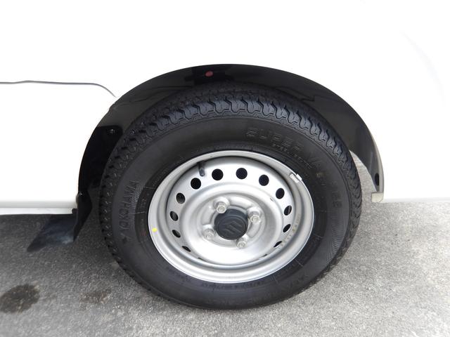 キャリイトラック KCエアコン・パワステ ワンオーナー車・4WD車・エアコン・パワーステアリング・荷台ゴムマット・ヘッドライトレベライザー・横滑り防止・フロントメッキグリル・車検9年7月・取説&保証書&記録簿・キー2個(25枚目)