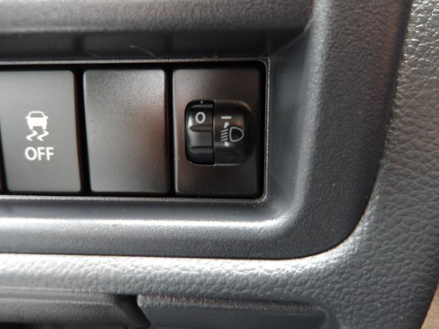 キャリイトラック KCエアコン・パワステ ワンオーナー車・4WD車・エアコン・パワーステアリング・荷台ゴムマット・ヘッドライトレベライザー・横滑り防止・フロントメッキグリル・車検9年7月・取説&保証書&記録簿・キー2個(38枚目)