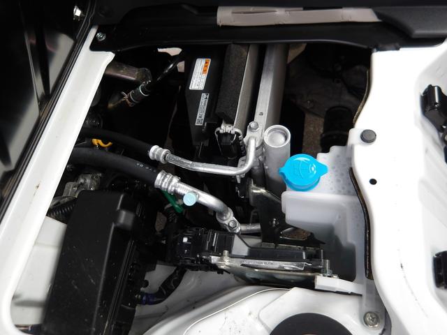 キャリイトラック KCエアコン・パワステ ワンオーナー車・4WD車・エアコン・パワーステアリング・荷台ゴムマット・ヘッドライトレベライザー・横滑り防止・フロントメッキグリル・車検9年7月・取説&保証書&記録簿・キー2個(57枚目)