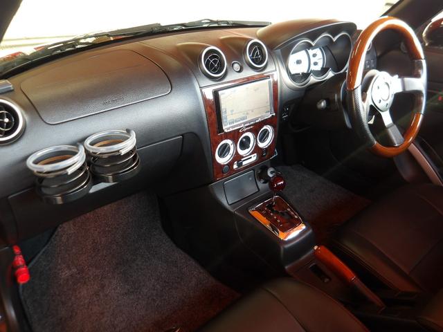 コペン アクティブトップ　ＨＤＤナビ＆フルセグＴＶ・ＤＶＤ再生・ドライブレコーダー・黒レザーシートカバー・社外Ｆ＆Ｓ＆Ｒエアロ・トランクスポイラー・社外１６インチアルミホイール・アルティメットグリル・クリアテール・ＥＴＣ（50枚目）