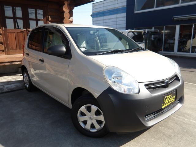 パッソ Ｘ　純正ＣＤオーディオ・ヘッドライトレベライザー・純正ハーフレースカバー・前後バンパー＆ドアミラー＆ドアノブ＆エンブレム塗装・電動格納ドアミラー・キーレス（4枚目）