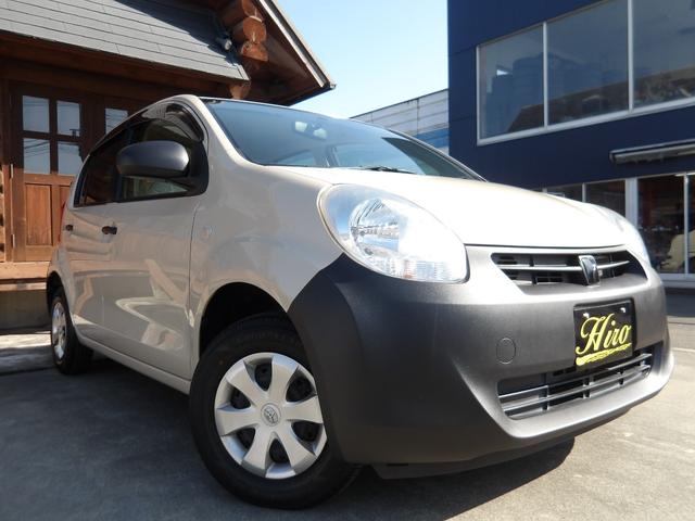 パッソ Ｘ　純正ＣＤオーディオ・ヘッドライトレベライザー・純正ハーフレースカバー・前後バンパー＆ドアミラー＆ドアノブ＆エンブレム塗装・電動格納ドアミラー・キーレス（8枚目）