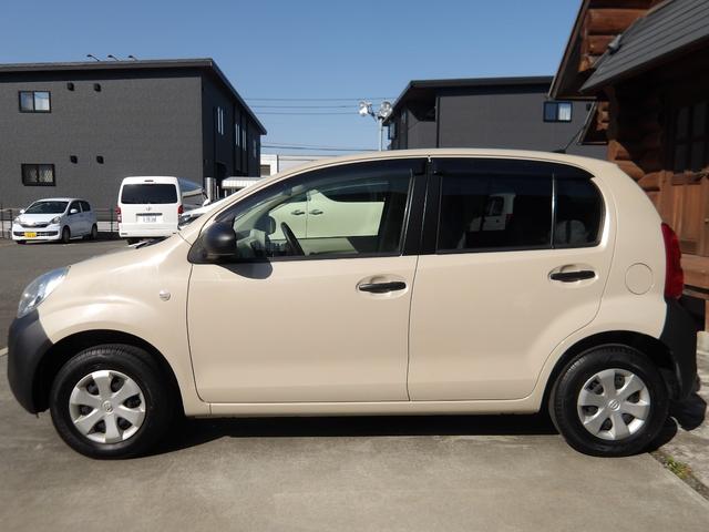 パッソ Ｘ　純正ＣＤオーディオ・ヘッドライトレベライザー・純正ハーフレースカバー・前後バンパー＆ドアミラー＆ドアノブ＆エンブレム塗装・電動格納ドアミラー・キーレス（18枚目）