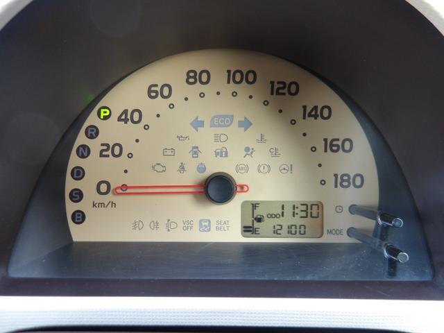 パッソ Ｘ　純正ＣＤオーディオ・ヘッドライトレベライザー・純正ハーフレースカバー・前後バンパー＆ドアミラー＆ドアノブ＆エンブレム塗装・電動格納ドアミラー・キーレス（33枚目）