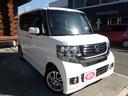 N-BOXカスタム G SSパッケージ 純正インターナビ&TV・DVD再生・Bluetooth対応・バックカメラ・ETC付き・両側パワースライドドア・ステアリングスイッチ・シティブレーキ・HIDヘッドライト・スマートキーレス(4枚目)
