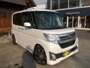 タント カスタムRS トップエディションSAII ワンオーナー車・純正ナビ&フルセグTV・DVD再生・Bluetooth対応・バックカメラ・ステアリングスイッチ・LEDヘッドライト・両側パワースライドドア・ドライブレコーダー・ETC付き 中古車画像_4