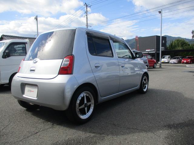 エッセ D 5速MT ローダウン新品ダウンサス WORKホイール カスタム用タコメーター モモステ(5枚目)