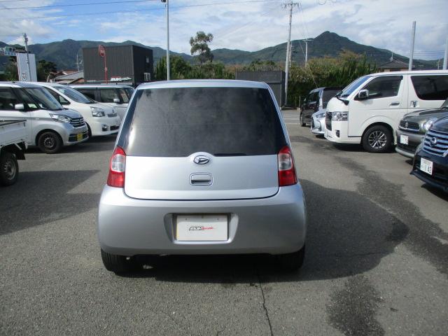 エッセ D 5速MT ローダウン新品ダウンサス WORKホイール カスタム用タコメーター モモステ(6枚目)