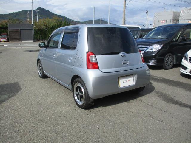 エッセ D 5速MT ローダウン新品ダウンサス WORKホイール カスタム用タコメーター モモステ(8枚目)