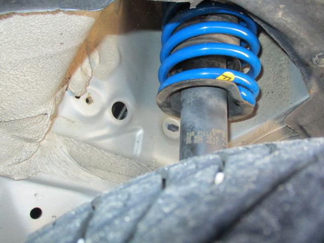 エッセ D 5速MT ローダウン新品ダウンサス WORKホイール カスタム用タコメーター モモステ(10枚目)