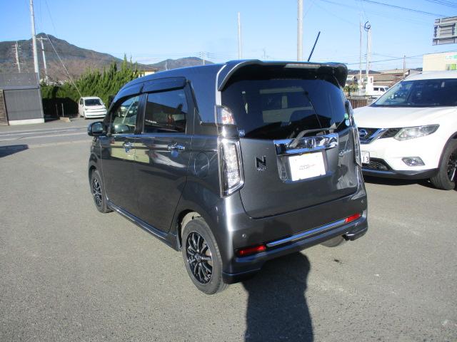 N-WGNカスタム G・ターボパッケージ 社外ナビ フルセグ ブルートゥース対応 バックカメラETC 純正アルミ(7枚目)