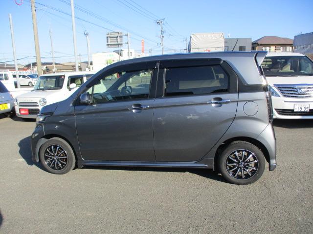 N-WGNカスタム G・ターボパッケージ 社外ナビ フルセグ ブルートゥース対応 バックカメラETC 純正アルミ(8枚目)