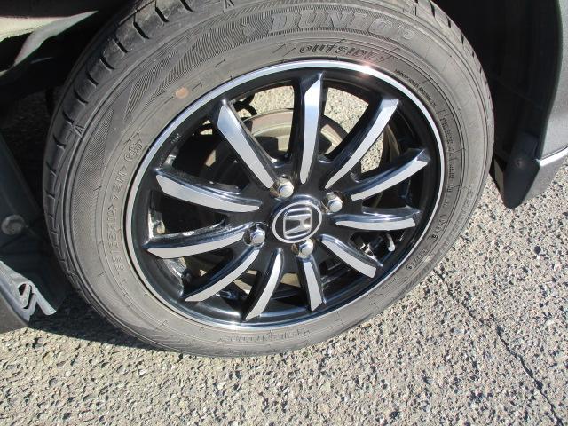 N-WGNカスタム G・ターボパッケージ 社外ナビ フルセグ ブルートゥース対応 バックカメラETC 純正アルミ(9枚目)