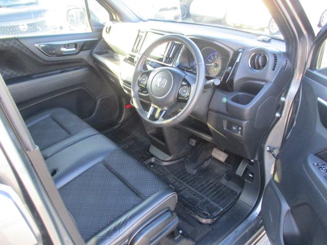 N-WGNカスタム G・ターボパッケージ 社外ナビ フルセグ ブルートゥース対応 バックカメラETC 純正アルミ(10枚目)