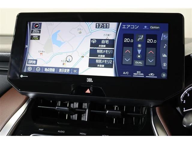 ハリアー Ｚ　１年保証　フルエアロ　サンルーフ　フルセグ　メモリーナビ　ミュージックプレイヤー接続可　バックカメラ　衝突被害軽減システム　ＥＴＣ　ＬＥＤヘッドランプ（7枚目）
