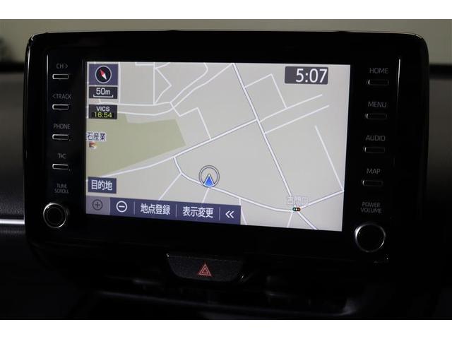 ヤリスクロス ハイブリッドG 1年保証 ワンオーナ- フルセグ メモリーナビ ミュージックプレイヤー接続可 全周囲カメラ バックカメラ BSモニター 衝突被害軽減システム ETC ドラレコ LEDヘッドランプ アイドリングストップ(5枚目)