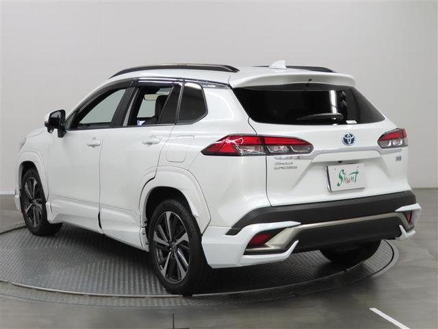 カローラクロス ハイブリッド Z 1年保証 フルエアロ シートヒーター フルセグ メモリーナビ DVD再生 ミュージックプレイヤー接続可 バックカメラ 衝突被害軽減システム ETC LEDヘッドランプ アイドリングストップ(5枚目)