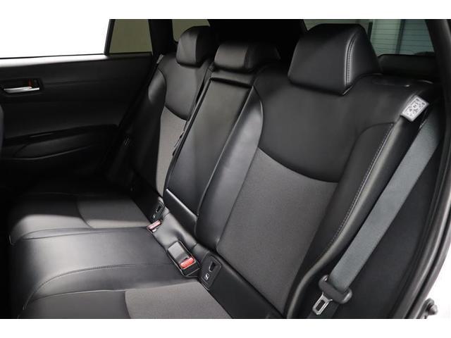 カローラクロス ハイブリッド Z 1年保証 フルエアロ シートヒーター フルセグ メモリーナビ DVD再生 ミュージックプレイヤー接続可 バックカメラ 衝突被害軽減システム ETC LEDヘッドランプ アイドリングストップ(19枚目)