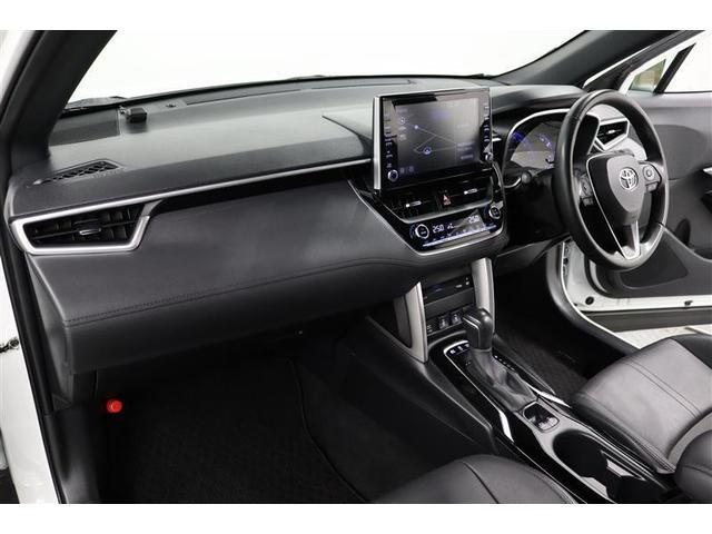カローラクロス ハイブリッド Z 1年保証 フルエアロ シートヒーター フルセグ メモリーナビ DVD再生 ミュージックプレイヤー接続可 バックカメラ 衝突被害軽減システム ETC LEDヘッドランプ アイドリングストップ(22枚目)