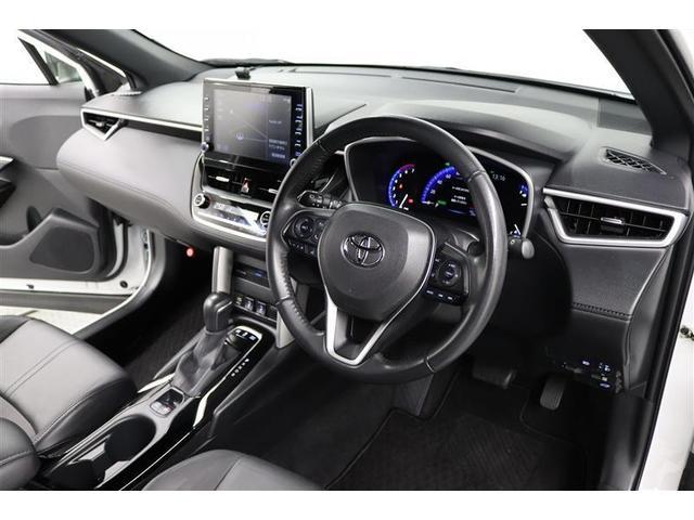 カローラクロス ハイブリッド Z 1年保証 フルエアロ シートヒーター フルセグ メモリーナビ DVD再生 ミュージックプレイヤー接続可 バックカメラ 衝突被害軽減システム ETC LEDヘッドランプ アイドリングストップ(30枚目)