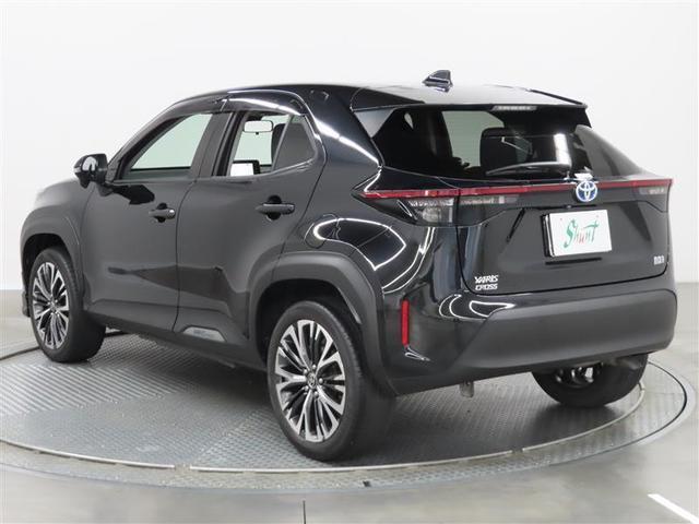 ヤリスクロス ハイブリッドG 1年保証 ワンオーナー メモリーナビ ミュージックプレイヤー接続可 バックカメラ BSモニター 車線逸脱警報 衝突被害軽減システム クリアランスソナ- ETC LEDヘッドランプ アイドリングストップ(5枚目)