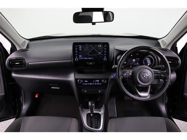 ヤリスクロス ハイブリッドG 1年保証 ワンオーナー メモリーナビ ミュージックプレイヤー接続可 バックカメラ BSモニター 車線逸脱警報 衝突被害軽減システム クリアランスソナ- ETC LEDヘッドランプ アイドリングストップ(6枚目)