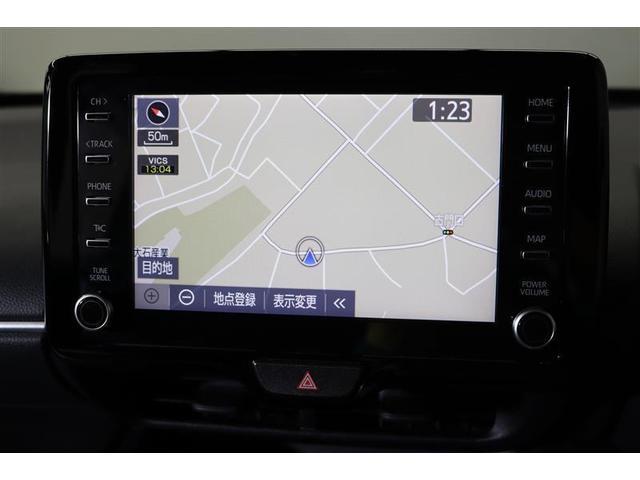 ヤリスクロス ハイブリッドG 1年保証 ワンオーナー メモリーナビ ミュージックプレイヤー接続可 バックカメラ BSモニター 車線逸脱警報 衝突被害軽減システム クリアランスソナ- ETC LEDヘッドランプ アイドリングストップ(7枚目)