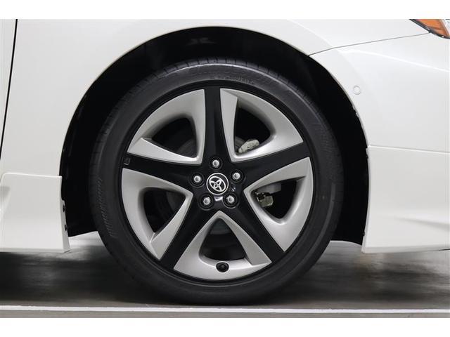 プリウス Ａツーリングセレクション　１年保証　フルエアロ　フルセグ　メモリーナビ　ＤＶＤ再生　ミュージックプレイヤー接続可　バックカメラ　衝突被害軽減システム　ＥＴＣ　ＬＥＤヘッドランプ　アイドリングストップ（17枚目）