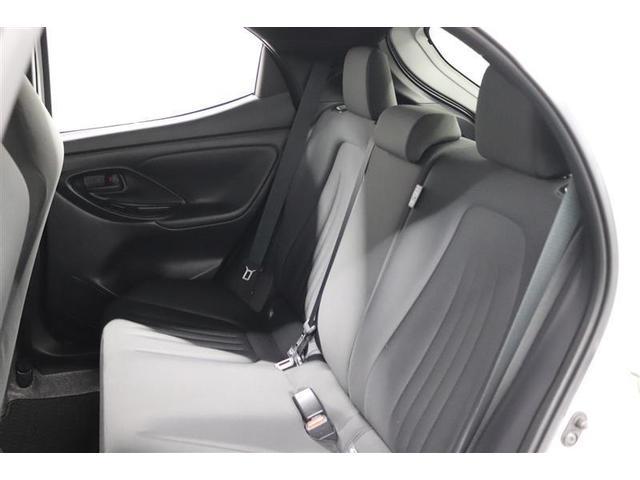 ヤリス Ｘ　１年保証　ワンオーナー　ワンセグ　メモリーナビ　ＣＤ再生　ミュージックプレイヤー接続可　バックカメラ　車線逸脱警報　クリアランスソナー　オートマチックハイビーム　衝突被害軽減システム　スマートキ－（17枚目）