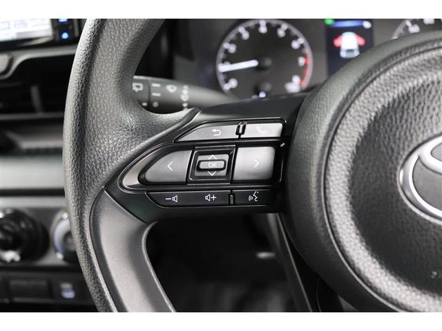 ヤリス Ｘ　１年保証　ワンオーナー　ワンセグ　メモリーナビ　ＣＤ再生　ミュージックプレイヤー接続可　バックカメラ　車線逸脱警報　クリアランスソナー　オートマチックハイビーム　衝突被害軽減システム　スマートキ－（26枚目）