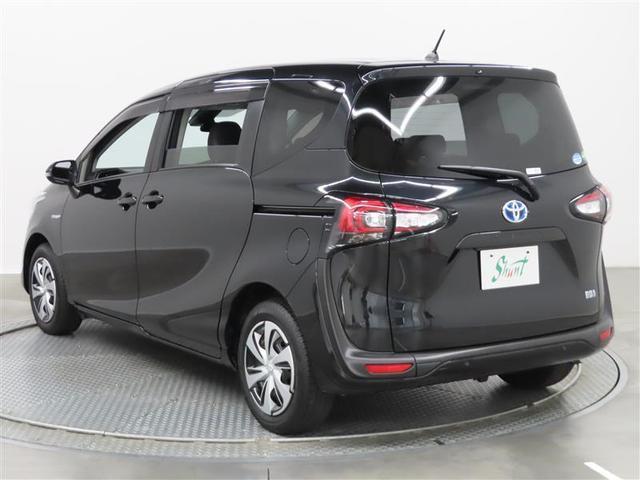 シエンタ ハイブリッドG クエロ 1年保証 フルセグ メモリーナビ DVD再生 ミュージックプレイヤー接続可 シートヒーター 全周囲カメラ バックカメラ 衝突被害軽減システム ETC 両側電動スライド LEDヘッドランプ ウオークスル(5枚目)