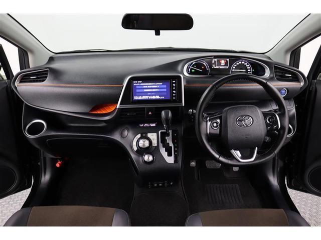 シエンタ ハイブリッドG クエロ 1年保証 フルセグ メモリーナビ DVD再生 ミュージックプレイヤー接続可 シートヒーター 全周囲カメラ バックカメラ 衝突被害軽減システム ETC 両側電動スライド LEDヘッドランプ ウオークスル(6枚目)