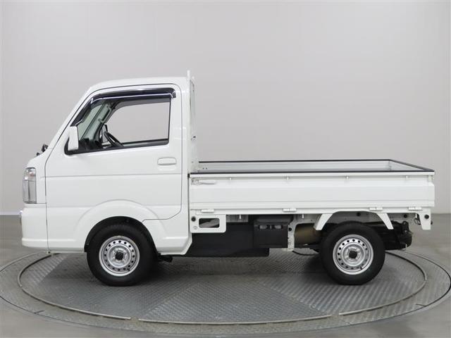 キャリイトラック KX 1年保証 ワンオーナ- CDチューナー ミュージックプレイヤー接続可 横滑り防止装置 車線逸脱警報 衝突被害軽減システム キーレスエントリー パワーウィンドウ フロントエアコン(マニュアル)(4枚目)