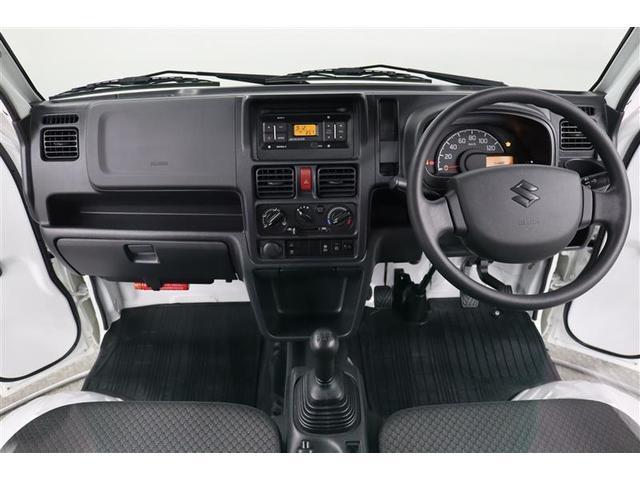 キャリイトラック KX 1年保証 ワンオーナ- CDチューナー ミュージックプレイヤー接続可 横滑り防止装置 車線逸脱警報 衝突被害軽減システム キーレスエントリー パワーウィンドウ フロントエアコン(マニュアル)(6枚目)