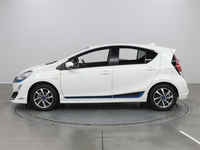 アクア Ｇ　１年保証　フルエアロ　フルセグ　メモリーナビ　ＤＶＤ再生　ミュージックプレイヤー接続可　バックカメラ　衝突被害軽減システム　ドラレコ　ＬＥＤヘッドランプ　アイドリングストップ（4枚目）