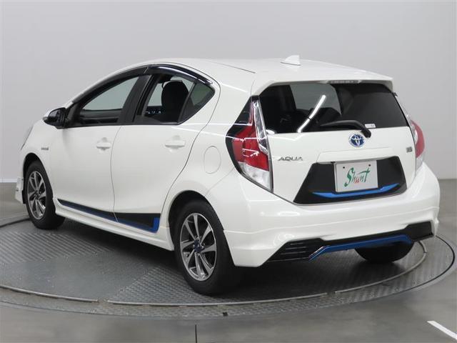 アクア Ｇ　１年保証　フルエアロ　フルセグ　メモリーナビ　ＤＶＤ再生　ミュージックプレイヤー接続可　バックカメラ　衝突被害軽減システム　ドラレコ　ＬＥＤヘッドランプ　アイドリングストップ（5枚目）