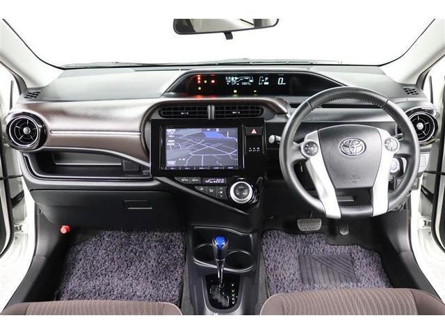 アクア Ｇ　１年保証　フルエアロ　フルセグ　メモリーナビ　ＤＶＤ再生　ミュージックプレイヤー接続可　バックカメラ　衝突被害軽減システム　ドラレコ　ＬＥＤヘッドランプ　アイドリングストップ（6枚目）